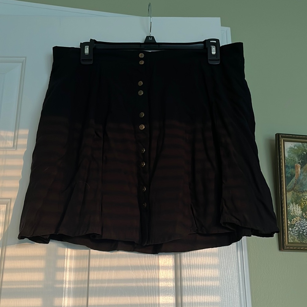Black Skirt